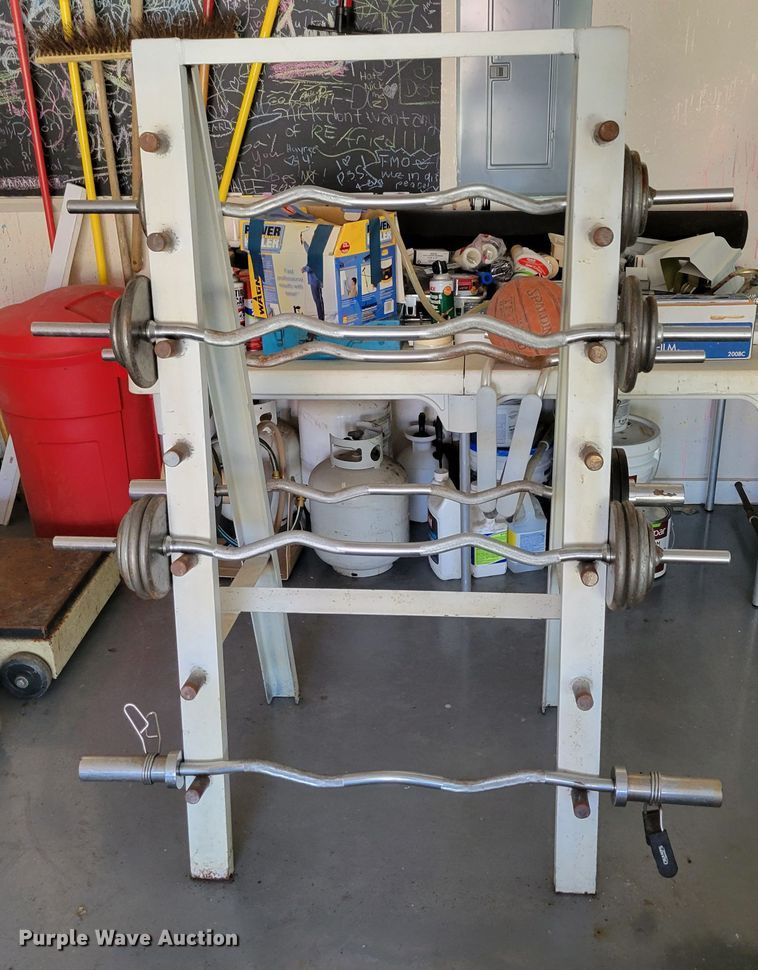 image for item JZ9157 Weight room equipment