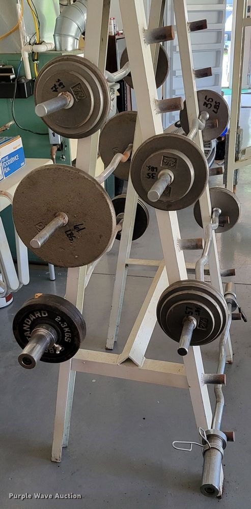 image for item JZ9157 Weight room equipment