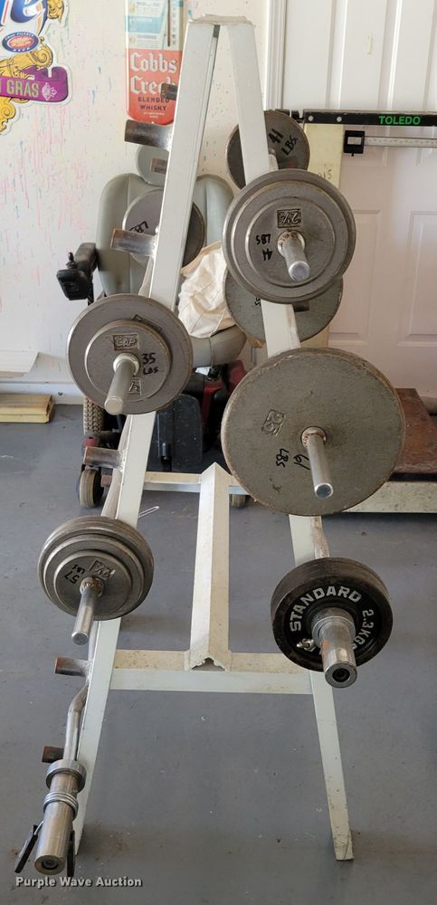 image for item JZ9157 Weight room equipment