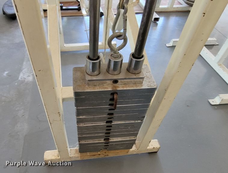 image for item JZ9157 Weight room equipment