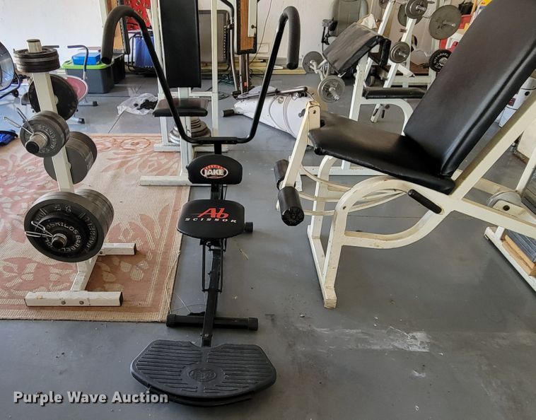 image for item JZ9157 Weight room equipment