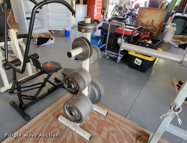 image for item JZ9157 Weight room equipment