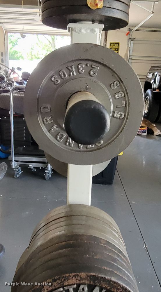 image for item JZ9157 Weight room equipment