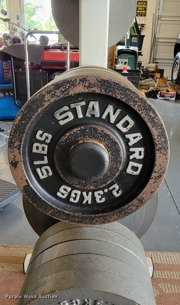 image for item JZ9157 Weight room equipment