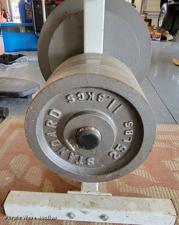 image for item JZ9157 Weight room equipment