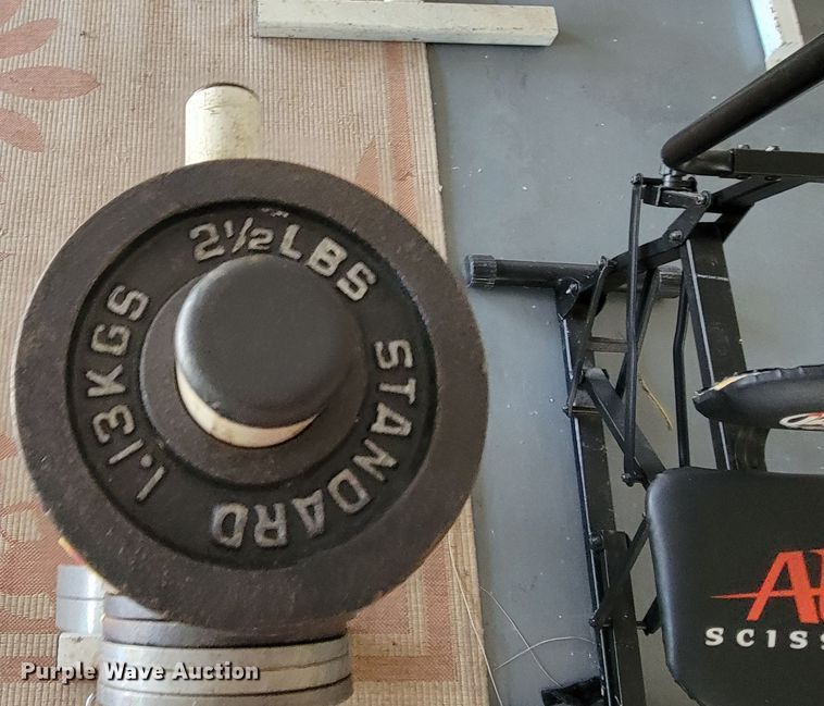 image for item JZ9157 Weight room equipment