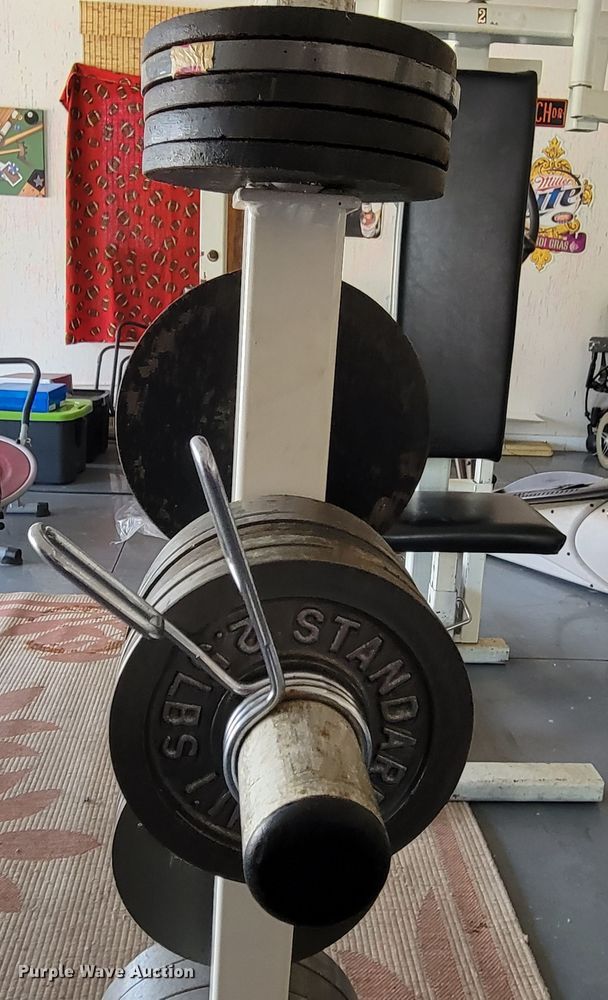 image for item JZ9157 Weight room equipment