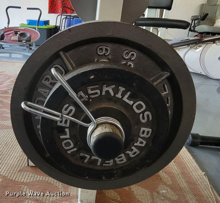 image for item JZ9157 Weight room equipment