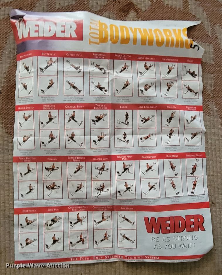 image for item JZ9157 Weight room equipment