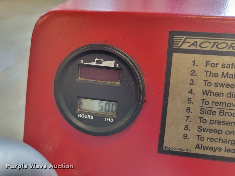 image for item JZ9164 Factory Cat 34  floor sweeper