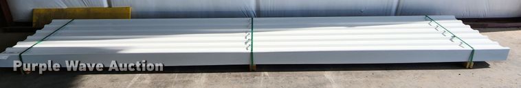 image for item KC9732 (160) sheets of 2022 Doerksen Metal Components metal siding/roofing