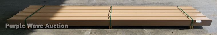 image for item KC9733 (174) sheets of 2022 Doerksen Metal Components metal siding/roofing
