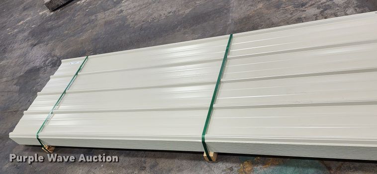 image for item KC9734 (170) sheets of 2022 Doerksen Metal Components metal siding/roofing
