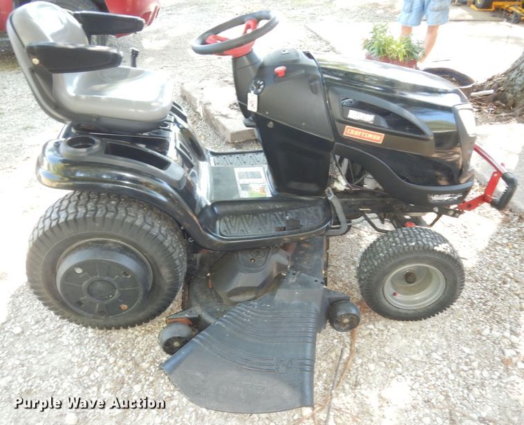 image for item KF9431 Craftsman GT6000  lawn mower