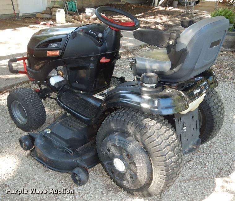 image for item KF9431 Craftsman GT6000  lawn mower