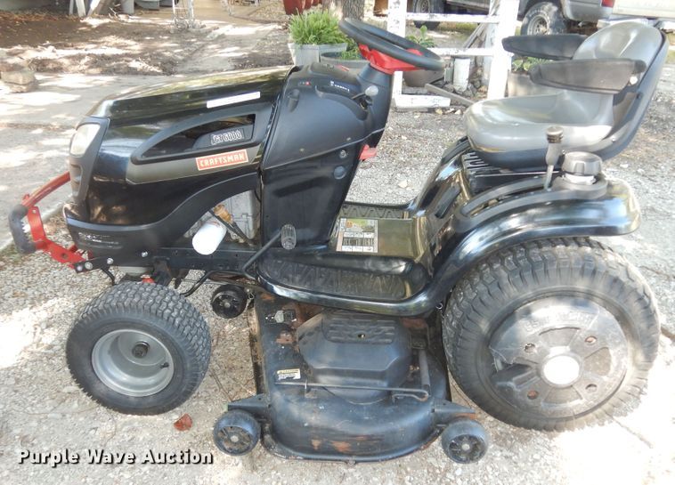image for item KF9431 Craftsman GT6000  lawn mower