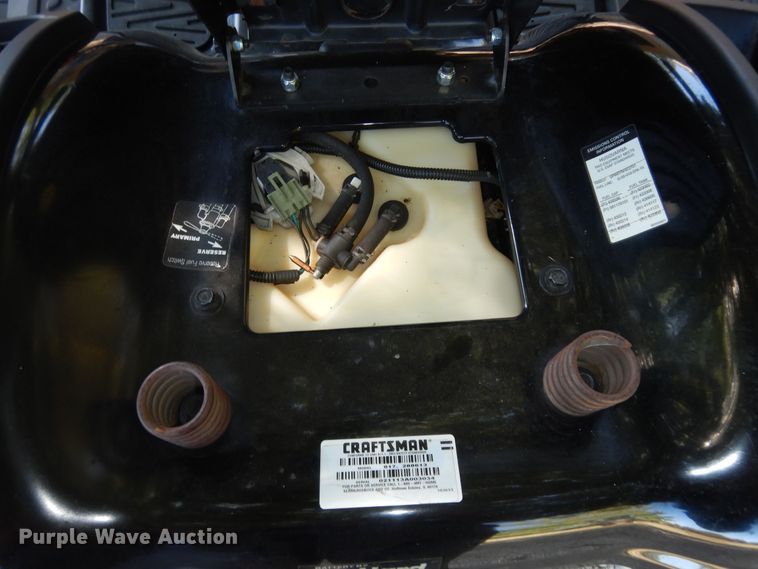 image for item KF9431 Craftsman GT6000  lawn mower