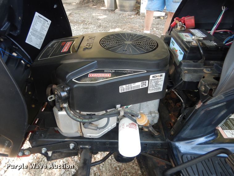 image for item KF9431 Craftsman GT6000  lawn mower