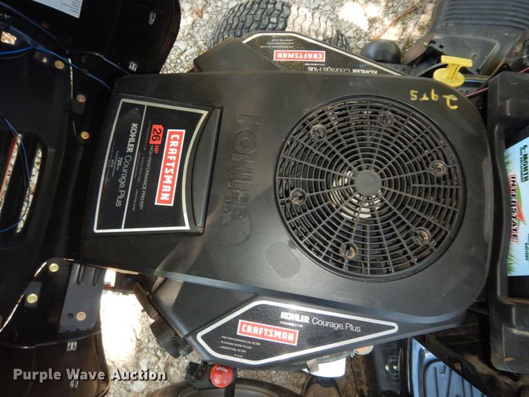 image for item KF9431 Craftsman GT6000  lawn mower