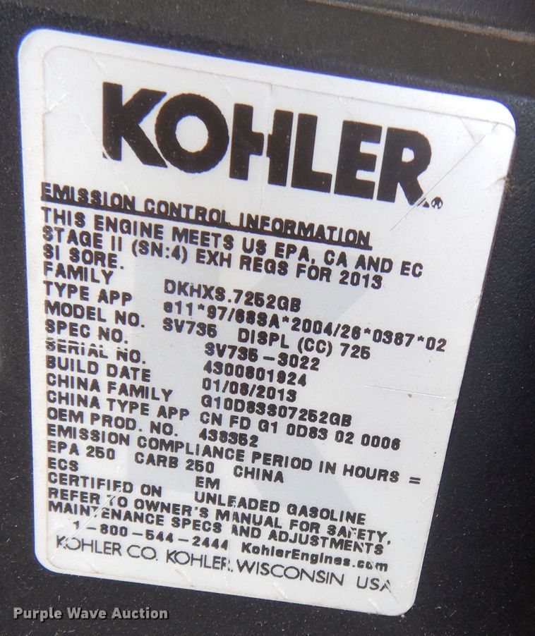 image for item KF9431 Craftsman GT6000  lawn mower