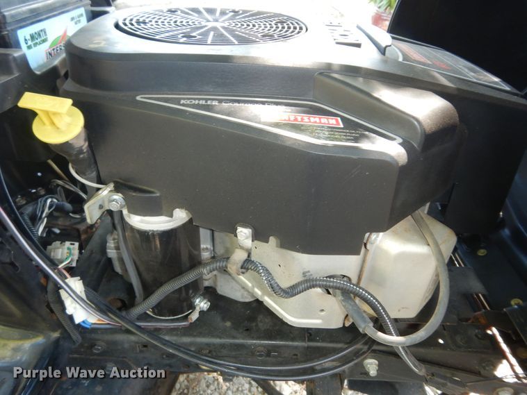 image for item KF9431 Craftsman GT6000  lawn mower