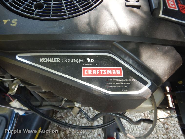 image for item KF9431 Craftsman GT6000  lawn mower