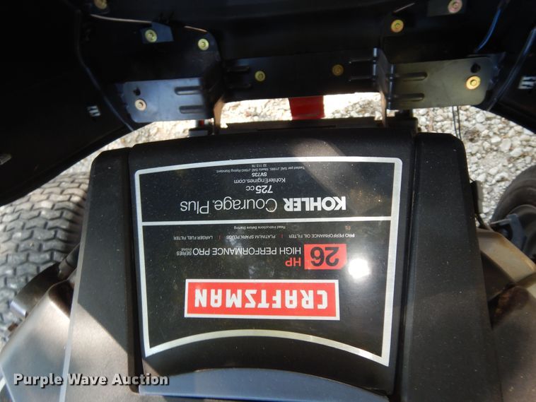 image for item KF9431 Craftsman GT6000  lawn mower