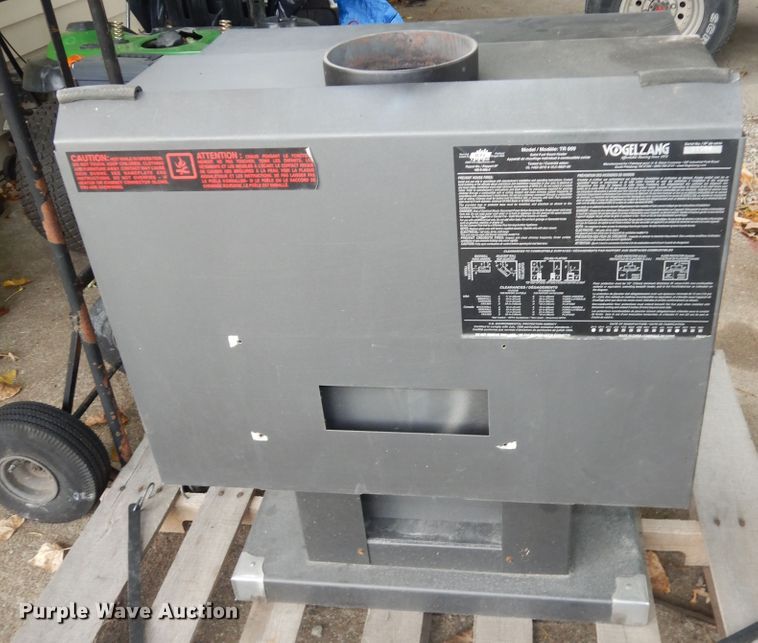 image for item KF9432 The Performer TR009 woodstove