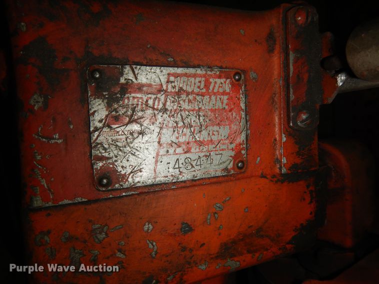 image for item KF9439 Ammco  disc brake rotor lathe