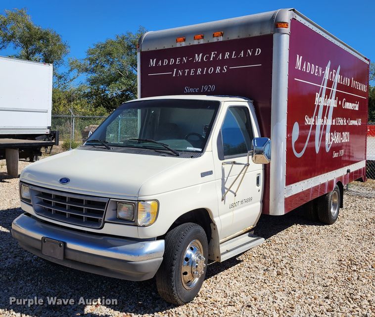 image for item KH9248 1995 Ford E350  box truck