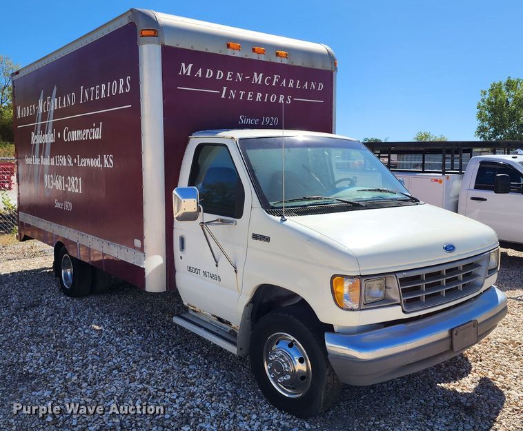 image for item KH9248 1995 Ford E350  box truck