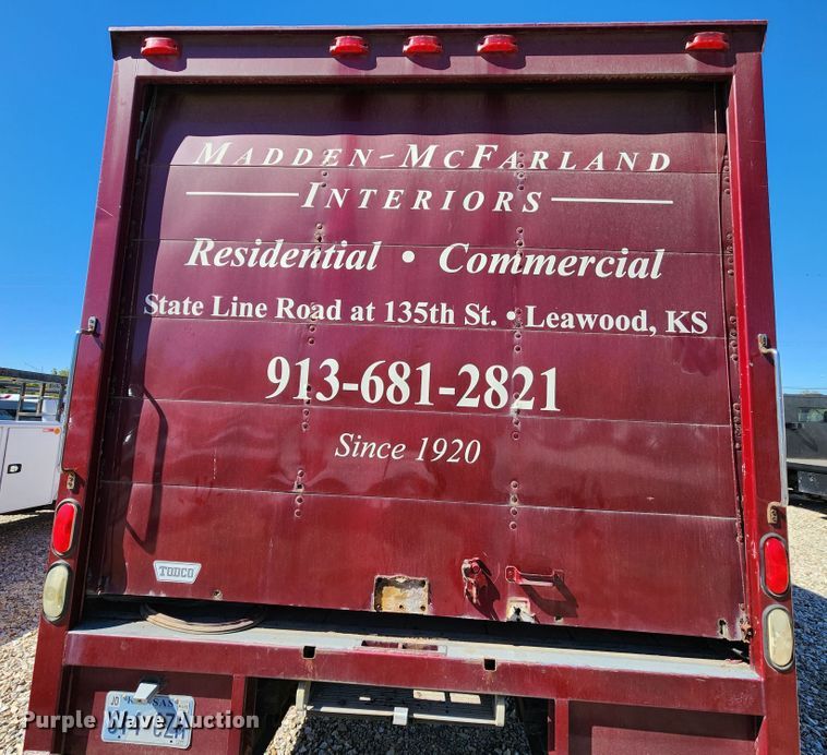 image for item KH9248 1995 Ford E350  box truck