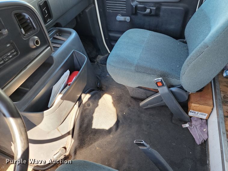 image for item KH9248 1995 Ford E350  box truck