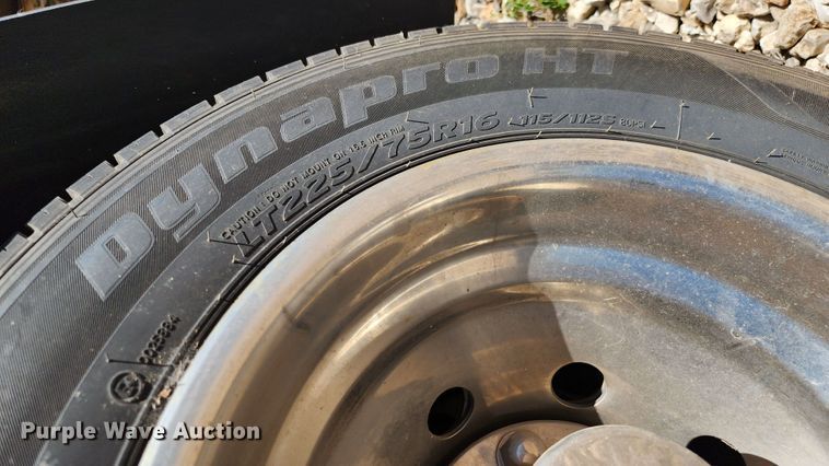 image for item KH9248 1995 Ford E350  box truck