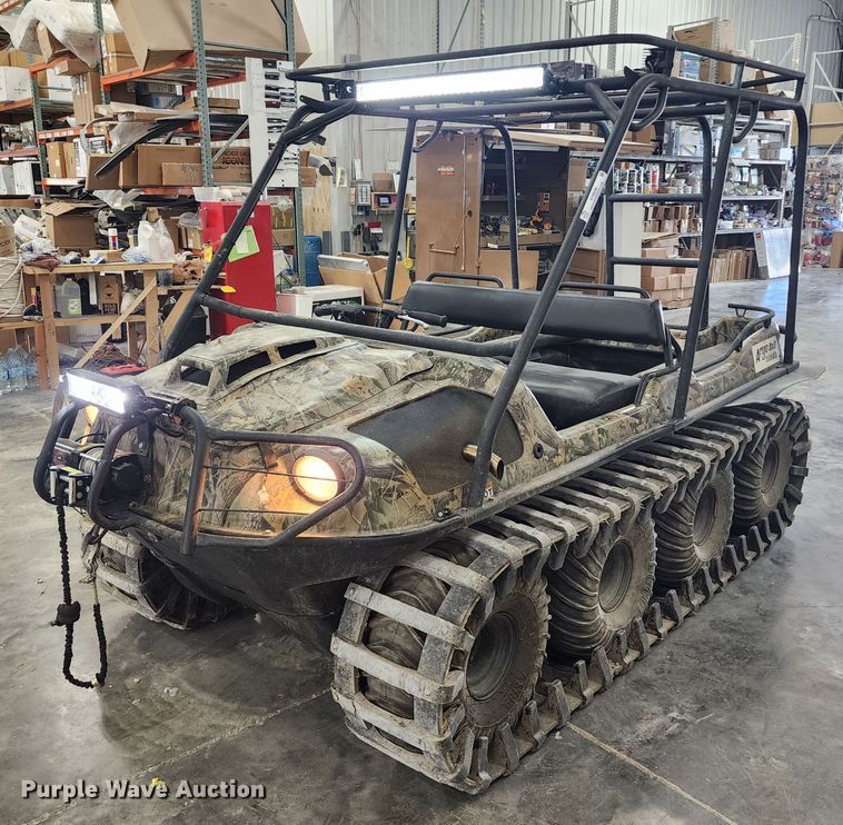 image for item KH9296 2010 Argo 750HDI 8x8  utility vehicle