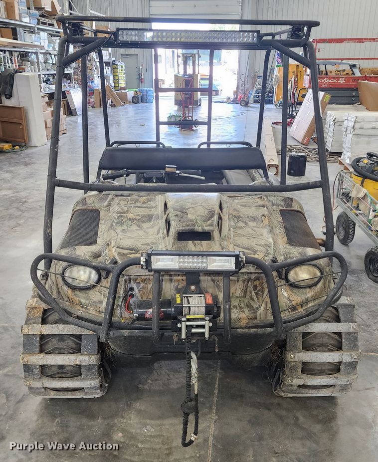 image for item KH9296 2010 Argo 750HDI 8x8  utility vehicle