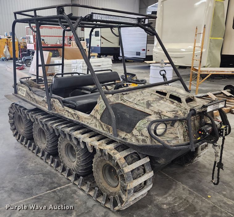 image for item KH9296 2010 Argo 750HDI 8x8  utility vehicle