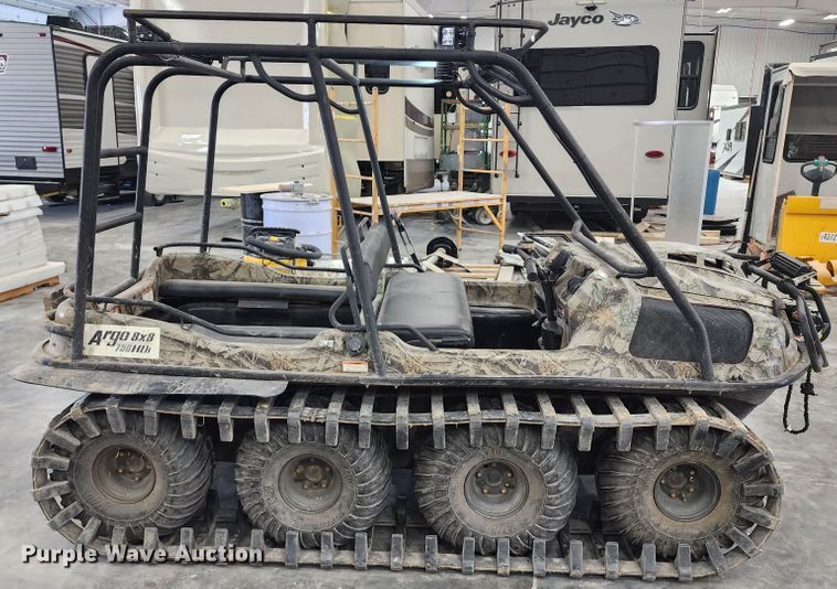 image for item KH9296 2010 Argo 750HDI 8x8  utility vehicle