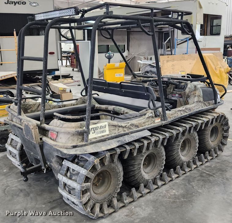 image for item KH9296 2010 Argo 750HDI 8x8  utility vehicle