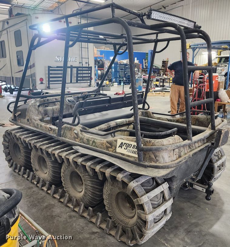 image for item KH9296 2010 Argo 750HDI 8x8  utility vehicle
