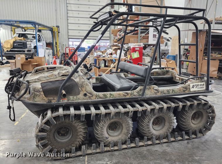 image for item KH9296 2010 Argo 750HDI 8x8  utility vehicle