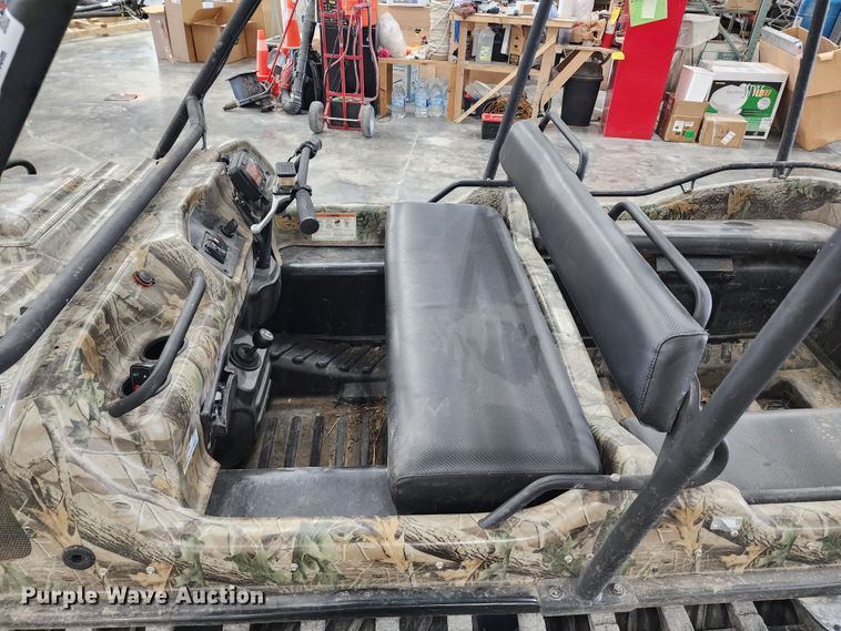 image for item KH9296 2010 Argo 750HDI 8x8  utility vehicle