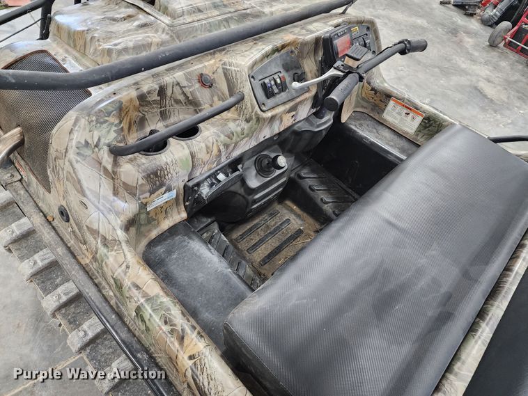 image for item KH9296 2010 Argo 750HDI 8x8  utility vehicle