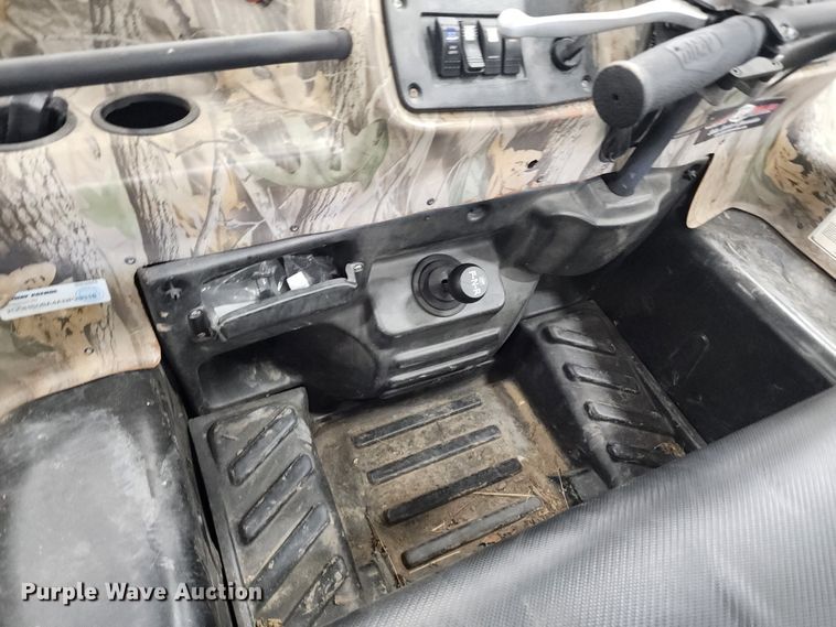 image for item KH9296 2010 Argo 750HDI 8x8  utility vehicle