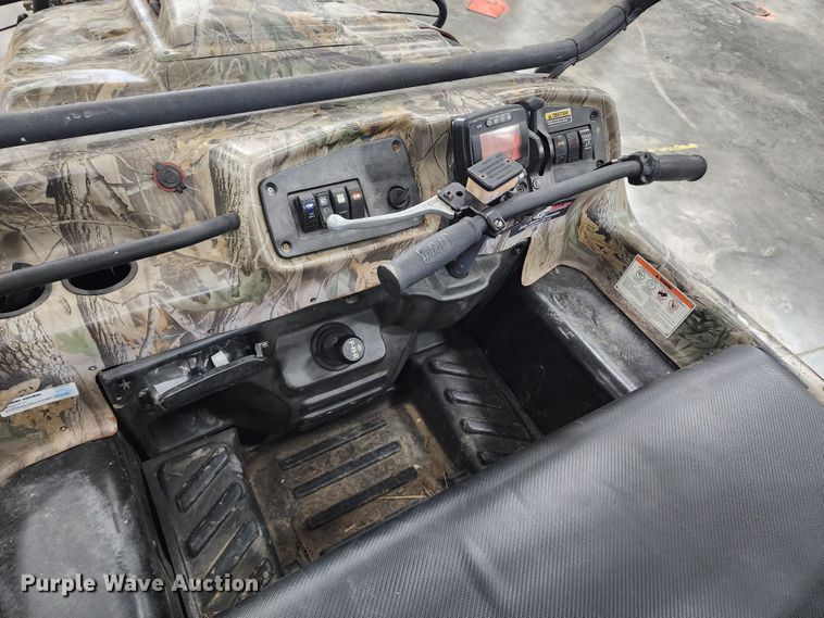 image for item KH9296 2010 Argo 750HDI 8x8  utility vehicle