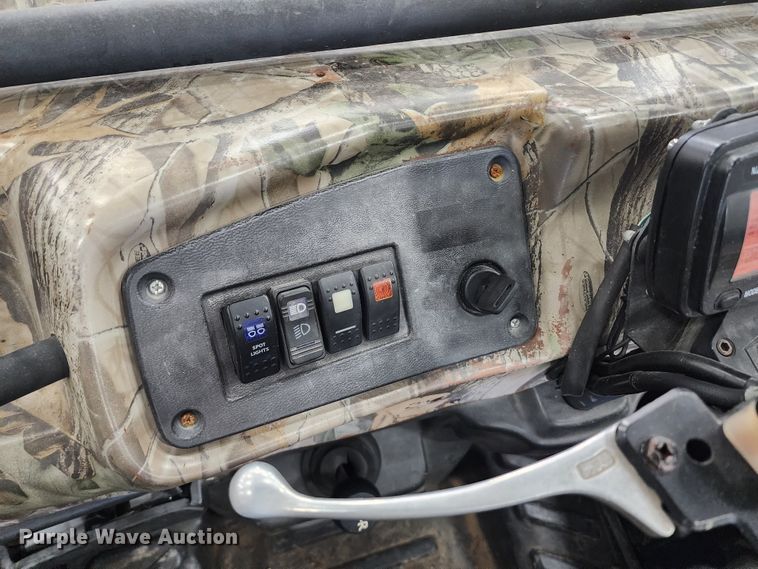 image for item KH9296 2010 Argo 750HDI 8x8  utility vehicle