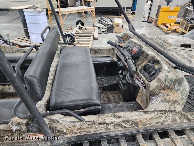 image for item KH9296 2010 Argo 750HDI 8x8  utility vehicle