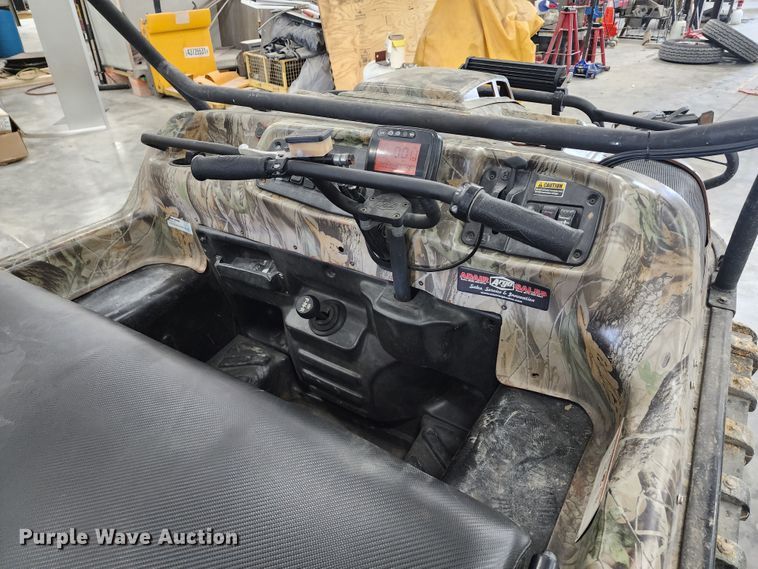 image for item KH9296 2010 Argo 750HDI 8x8  utility vehicle