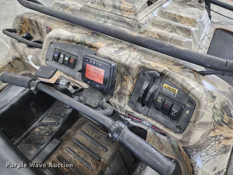 image for item KH9296 2010 Argo 750HDI 8x8  utility vehicle