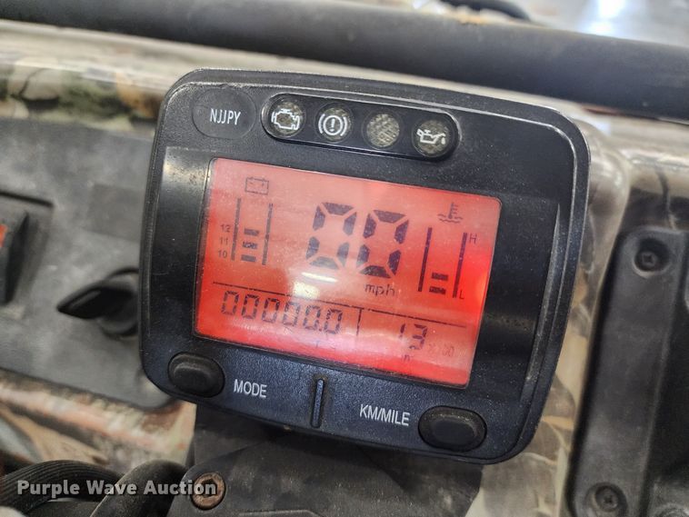 image for item KH9296 2010 Argo 750HDI 8x8  utility vehicle